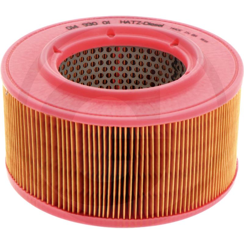 Vzduchový filtr vhodný pro stavební stroje s motory Hatz 1 D80, 1 D81, 1 D90