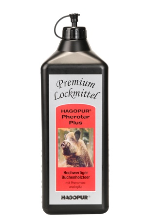 Prémium vábidlo Hagopur černá zvěř bukové aroma 1000 ml
