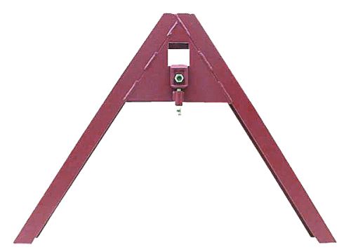Trojúhelníkový mezirám kat. 1-2-3 ze standardního U-profilu pro přístroje do 1500 kg