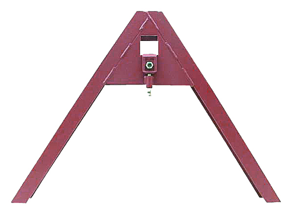 Trojúhelníkový mezirám kat. 1-2-3 ze standardního U-profilu pro přístroje do 1500 kg