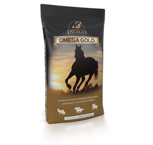 ENERGYS® Premium Omega Gold extrudované lněné semínko pro koně 20 kg