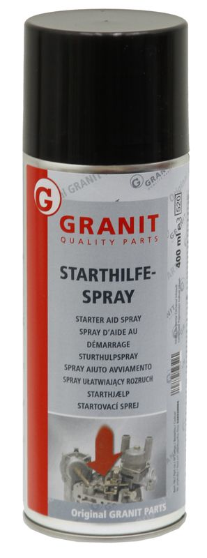 Startovací sprej Granit 400 ml na startování pro benzínové i diesel motory