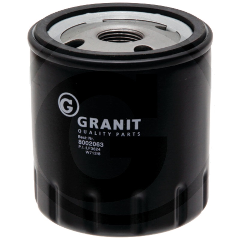 Granit 8002063 olejový filtr motorového oleje na traktor Weidemann