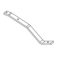 Rameno pera na obraceč sena píce Rozmital OZ-454, OZ-676, OZ-676H, OZ-898, OZ-908, OZ-1110