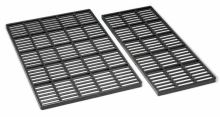 Plastová podlážka, rošt Gaun Gandia černý do kotců pro králíky úzký 622 x 247 x 18 mm