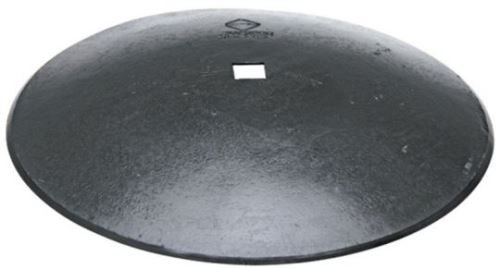 Hladký disk diskové brány k montáži na čtyřhrannou hřídel průměr D=660 mm