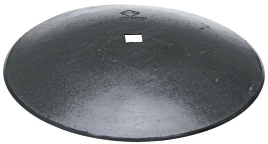 Hladký podmítací disk 510 x 5 mm pro hřídel 40 x 40 mm