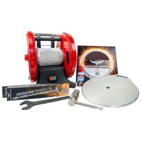 Dvoukotoučová bruska Longhorn Revolution na broušení stříhacích nožů na ovce