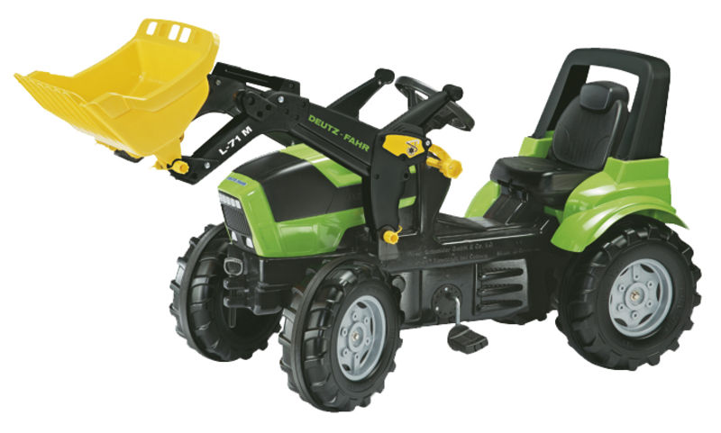 Rolly Toys - šlapací traktor s čelním nakladačem Deutz Agroton Lader Rolly FarmTrac