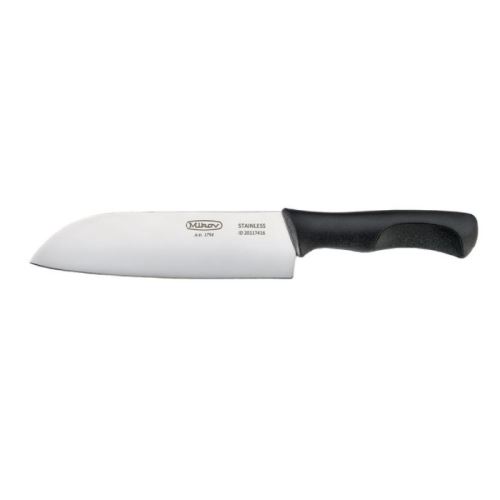 Kuchyňský nůž SANTOKU 16 cm rovný plastová rukojeť