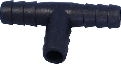 T spojka na hadičku k niplovým napáječkám pro králíky a drůbež 9 mm