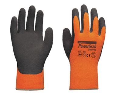 Zimní lesnické rukavice PowerGrap Thermo velikost 10