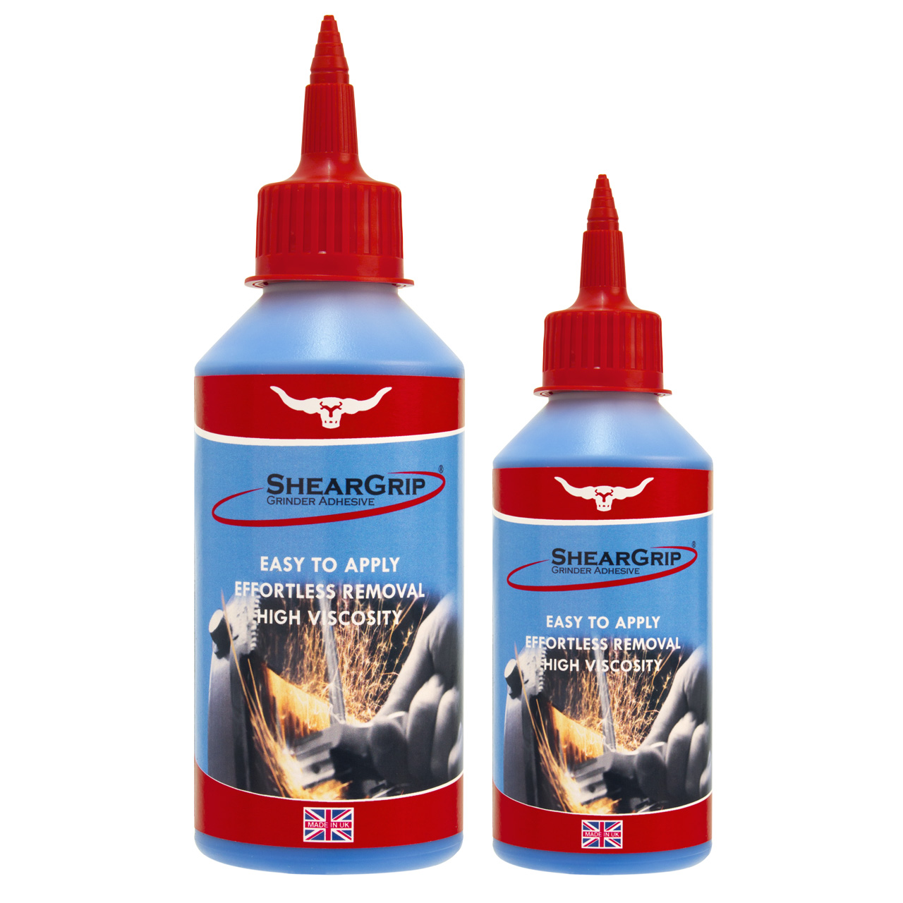 Lepidlo ShearGrip® latexové 250 ml na lepení brusných kotoučů na brusky
