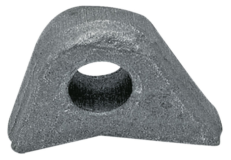 Navařovací vazební oko pro EURO úchyt na čelní nakladač EURO-NORM rozměry 85 x 60 mm