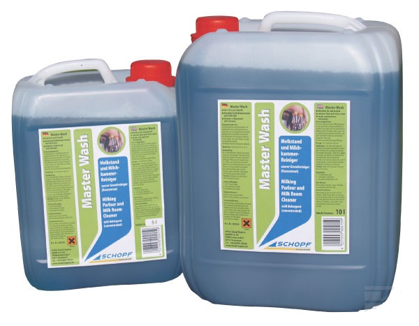 Master Wash kyselý čistící koncentrát pro mlékárenský a zemědělský průmysl 10 l