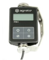 Zobrazovací jednotka vlhkoměru do lisu na seno, slámu, balíky Agreto PFM II pro 2. traktor