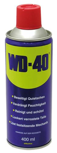 Univerzální sprej mazivo WD-40 400 ml