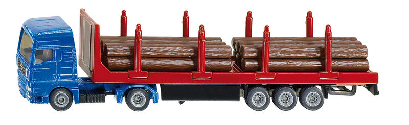 Siku - kamion na přepravu dřeva 1:87