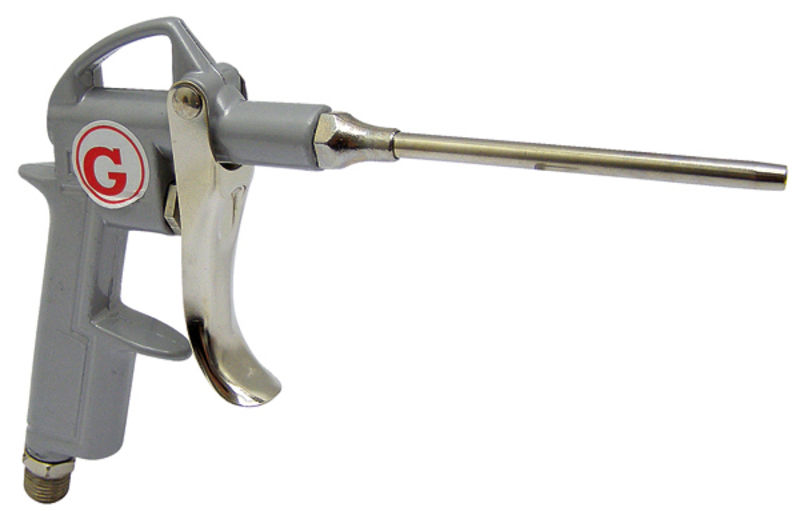 Pneumatická ofukovací pistole kovová s tryskou 100 mm