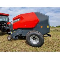 Svinovací lis na seno Rozmital LB-V120 s pevnou lisovací komorou s válci + rotor + nože Svinovací lis na seno Rozmital LB-V120 s pevnou lisovací komorou s válci + rotor + nože