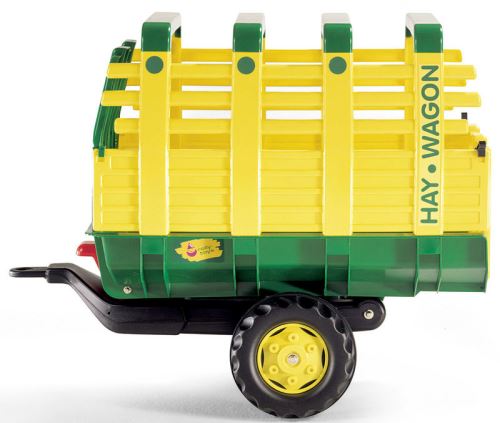 Rolly Toys - vůz na seno žlutozelený