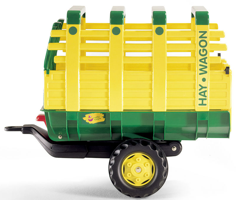 Rolly Toys - vozík na seno žlutozelený