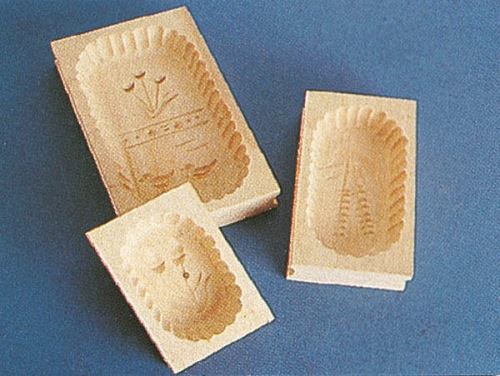 Forma na máslo MILKY dřevěná 250 g