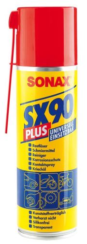 SONAX SX90 Plus 400 ml - odrezovač, mazivo a kontaktní sprej