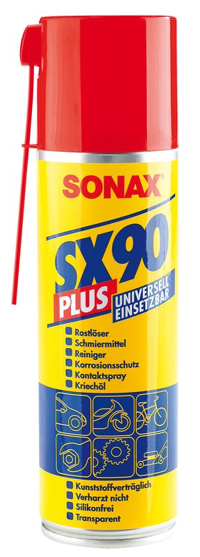 SONAX SX90 Plus 400 ml – odrezovač, mazivo a kontaktní sprej