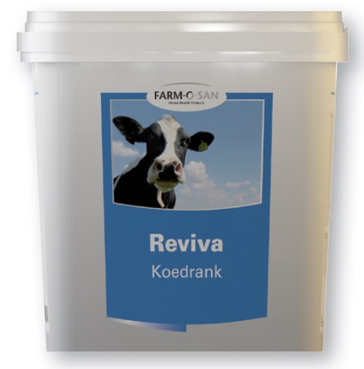 Farm-O-San Reviva 7 kg energetický nápoj pro krávy po otelení