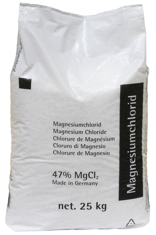Magnesiumchlorid 25 kg nemrznoucí přípravek pro pneumatiky plněné vodou