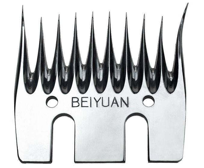 Beiyuan Narrow spodní nůž na stříhání ovcí, šířka 57 mm 10 zubů