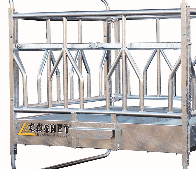 Náhradní samoobslužný panel pro palisádový krmelec Cosnet RTLS délka 1,83 m 3 hlavy