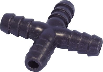 X spojka na hadičku k niplovým napáječkám pro králíky a drůbež 9 mm