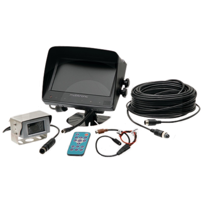 Dometic Barevná couvací a parkovací auto kamera a kamerový systém RVS721 pro couvání s LCD