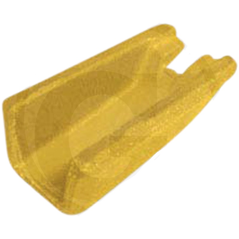 Držák zubu Lehnhoff vhodný pro lopaty nakladačů a lžíce bagrů konstrukční velikost 411