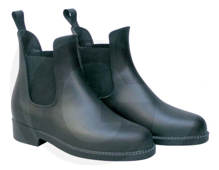 Nízké jezdecké boty – jezdecká perka velikost 44