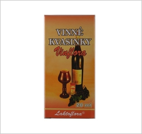 Vinné kvasinky Vinflora® 20 ml na výrobu 10-30 l domácího ovocného i hroznového vína