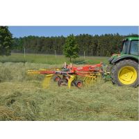 Shrnovač sena, píce Rozmital SB-4631 nesený jednorotorový záběr 4.6 m včetně kardanu