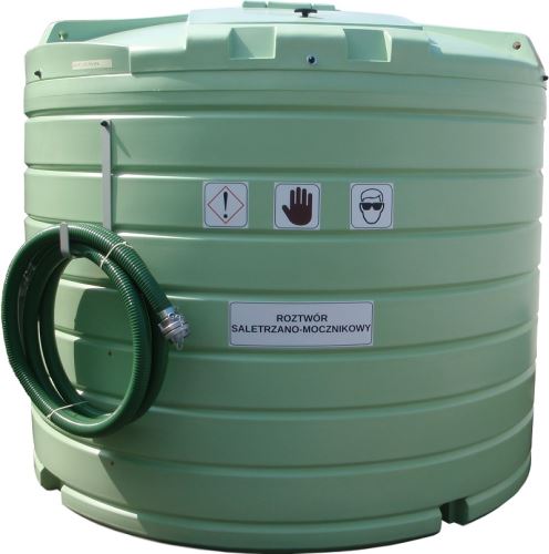Dvouplášťová nádrž na tekutá hnojiva DAM Swimer Agro Tank 10000 