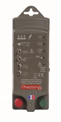 Chapron SATURNE alarm pro hlídání napětí a uzemnění elektrického ohradníku