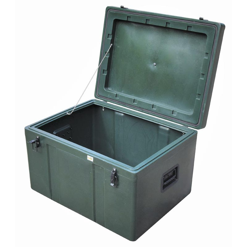 Velkoobjemová skladovací bedna La GÉE 250 l plastová zelená