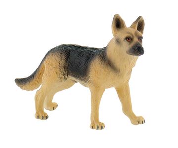 Bullyland - figurka německý ovčácký pes 9,5 cm