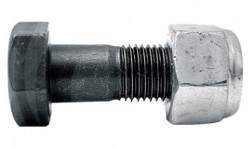 Šroub s maticí M12 x 1,25 x 45 mm na hřeby rotačních bran Breviglieri, Regent, Schmotzer
