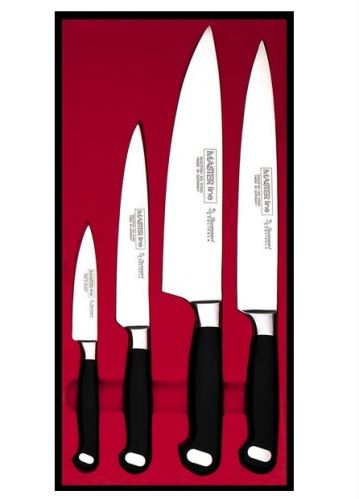 Dárková sada kuchařských nožů Burgvogel Solingen 9340.951.00.0 ML - 4 dílná
