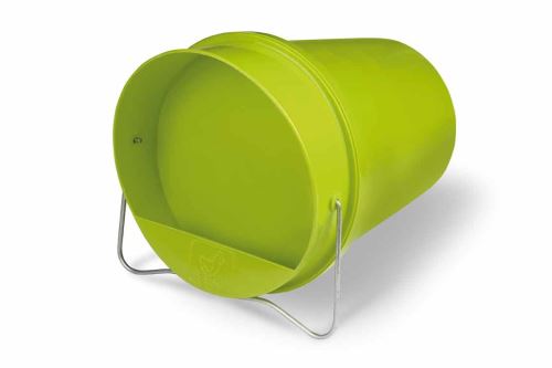 Napájecí kbelík 6 l Gaun pro drůbež plastový zelený