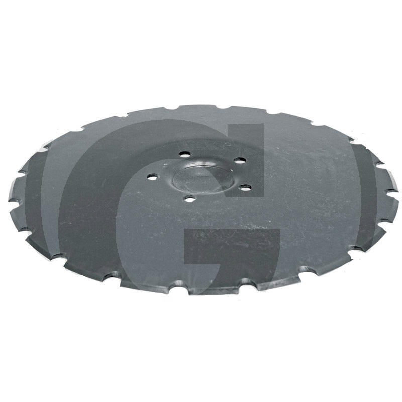 Výsevný disk secí botky 410 x 4,5 mm pro Väderstad Rapid bez ložiska 20 zubů 5 děr