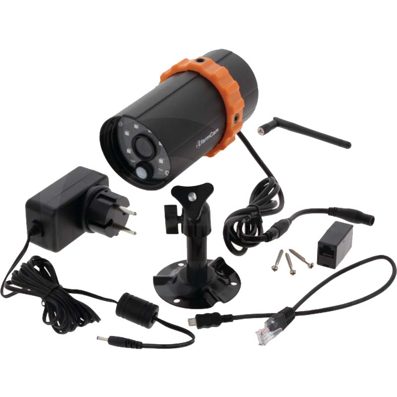 Kamerový stájový systém, stájová kamera Luda.Farm FarmCam™ IP s nočním viděním