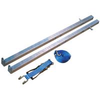 Nosič ohradních panelů Texas na fixační klece pro skot PASDELOU Nosič ohradních panelů Texas na fixační klece pro skot PASDELOU