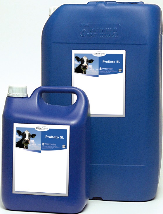 Farm-O-San Pro-Keto proti ketóze pro krávy 5 l snižuje riziko ketózy u krav